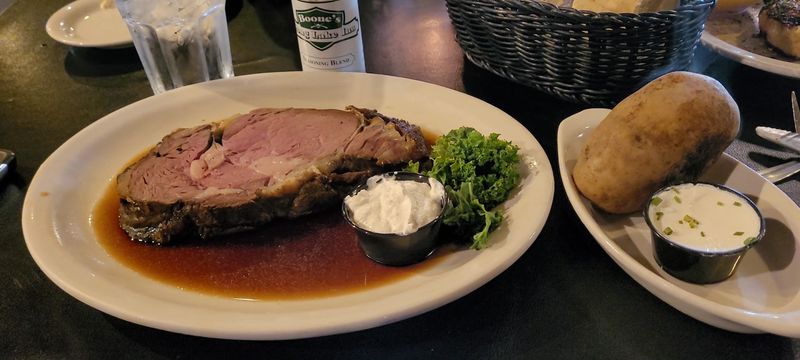 Order The Prime Rib The Way The House Is Known For It