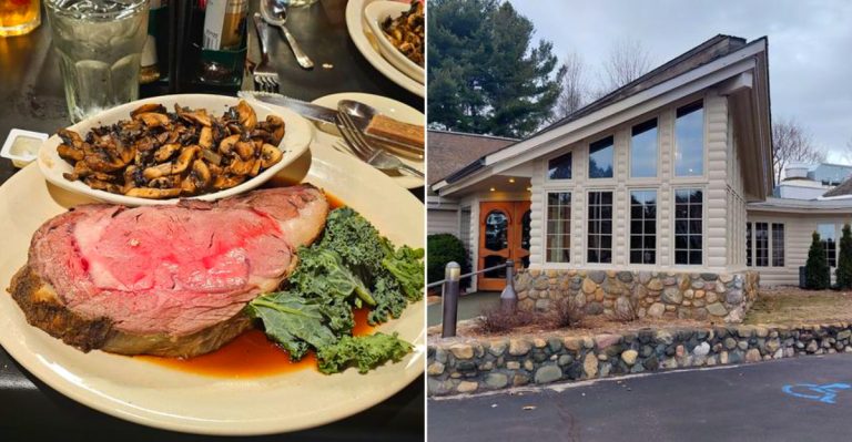 This Cozy Michigan Supper Club Has Prime Rib Worth Talking About