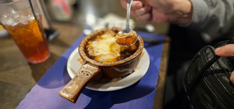 Start With The French Onion Soup