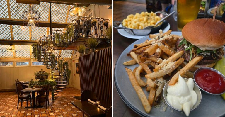 This Cozy Ohio Restaurant Is A Must For Burger Fans And Laid-Back Nights