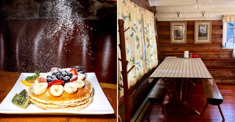 This Cozy Oregon Diner Serves Pancakes Locals Can’t Stop Talking About