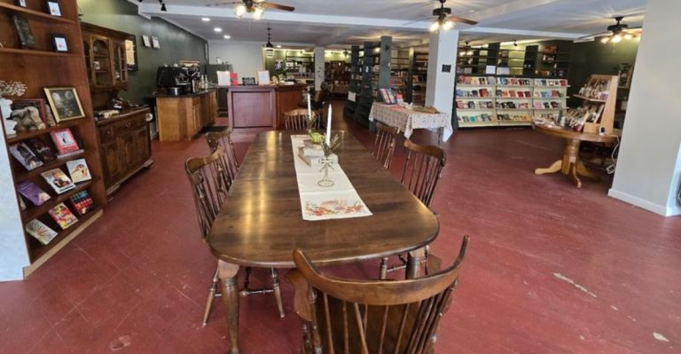 This Cozy Pennsylvania Book Bar Is A Dream For Avid Readers