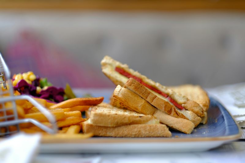 The Fried Bologna Sandwich That Started the Conversation