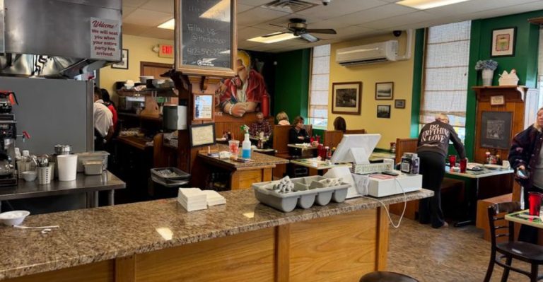 This Cozy Pennsylvania Restaurant Is Known For Its Historic Breakfast Burrito