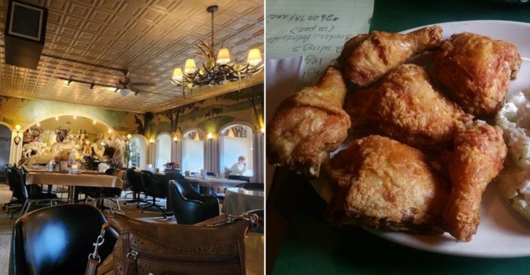 This Cozy Pennsylvania Restaurant Serves Broasted Chicken The Whole Region Talks About