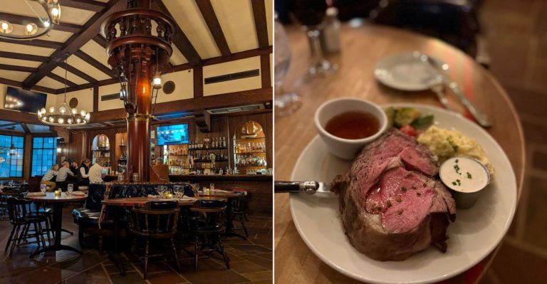 This Cozy Restaurant In Colorado Has A Prime Rib That Is Known Around The World