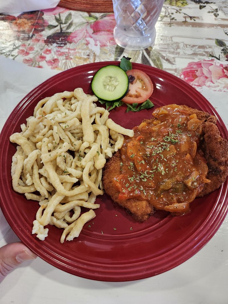 Schnitzel Heaven On A Plate