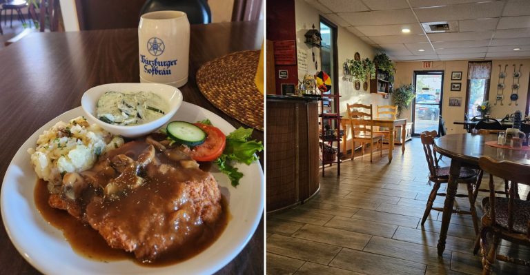 This Cozy Spot In Sierra Vista, Arizona Is Known For Schnitzels And Hearty German Meals