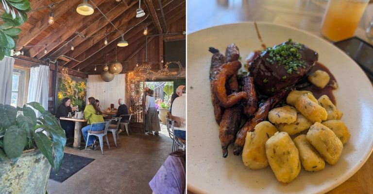 This Cozy Woodland Café In Pennsylvania Offers Gourmet Food You’ll Want To Try This April