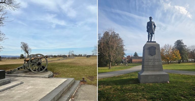 This Creative Pennsylvania Town Offers Haunting Tales And Beautiful Mountain Views