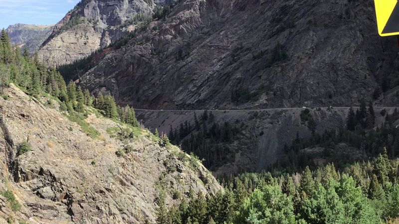 Where the Road Earns Its Name: The First Miles Out of Ouray