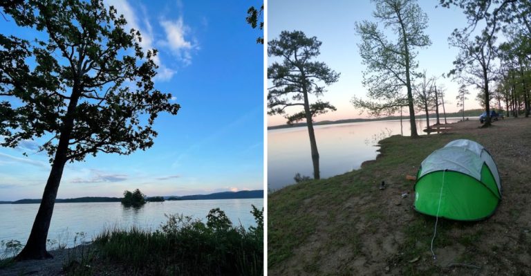 This Crystal-Clear Lake In Arkansas Feels Like A Summer Paradise