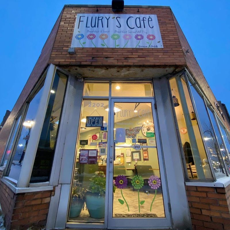 Where Flury's Cafe Sits and Why It Matters