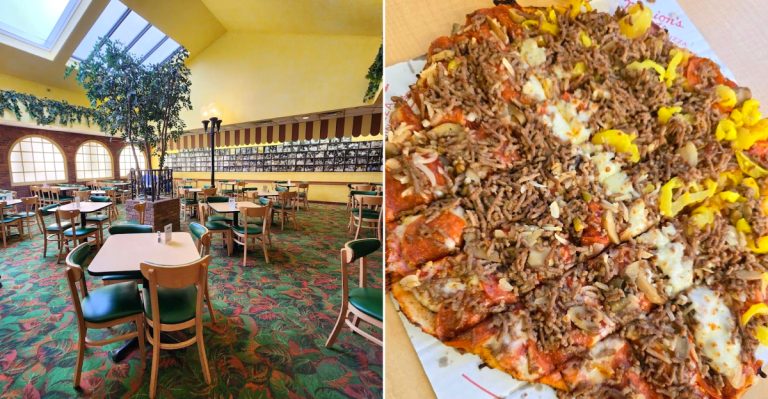 This Dayton, Ohio Pizza Spot Serves The Kind Of Thin-Crust Pie Locals Never Stop Craving