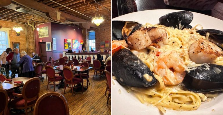 This Dayton, Ohio Restaurant Is A Classic Choice For Seafood Done Right