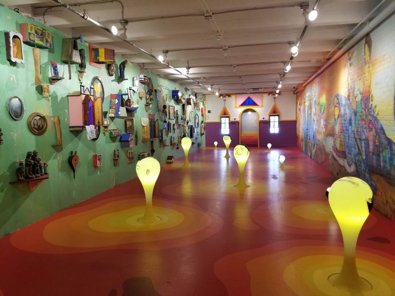 Three Buildings of Pure Artistic Chaos