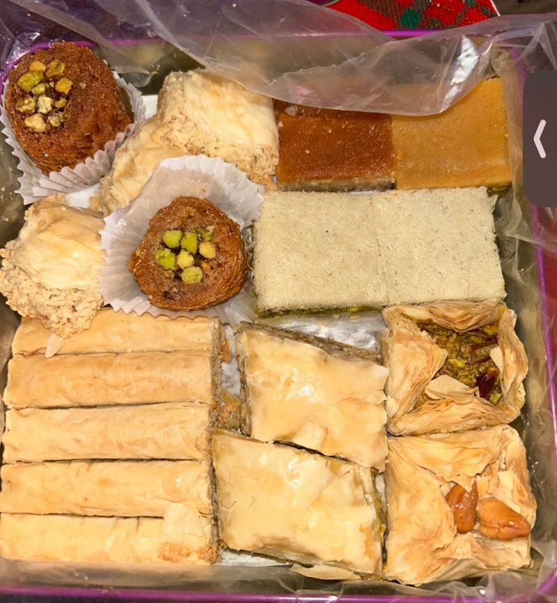 Start With The Baklava Before Anything Else