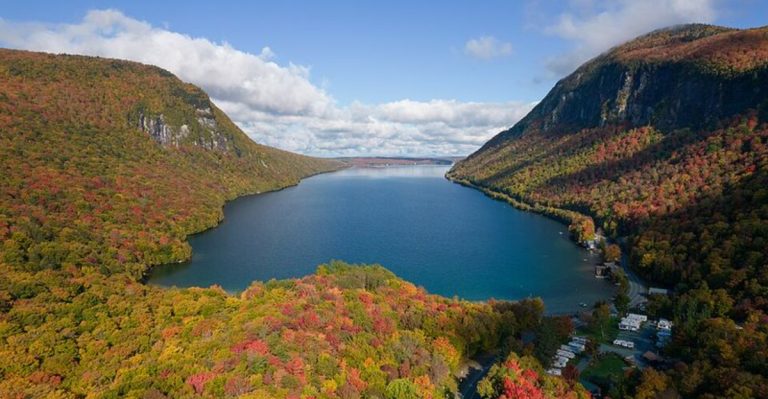 This Deep Blue Vermont Lake Feels Like A Lost Corner Of Middle-Earth