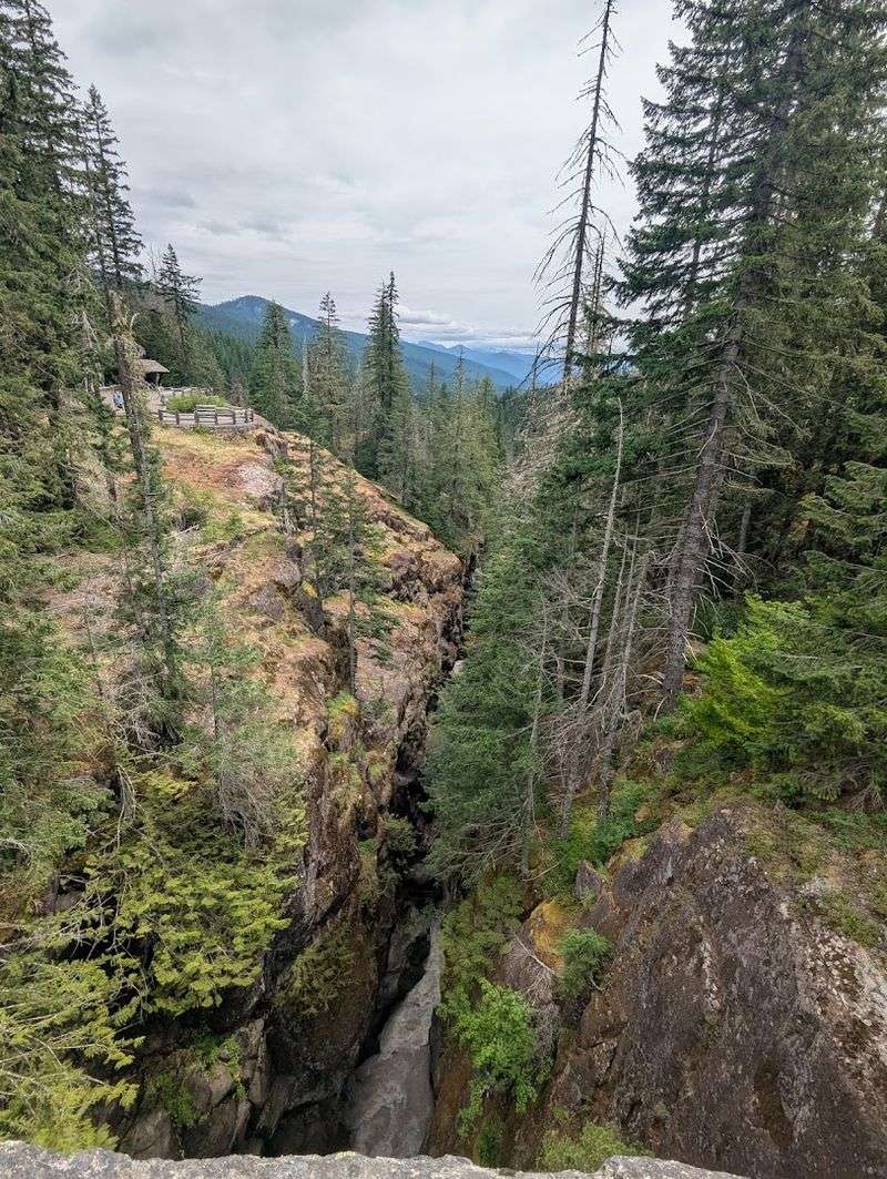 The Canyon That Drops 180 Feet Into The Earth