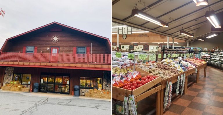This Delaware Amish Country Store Has Pies, Bulk Goods, And Deli Finds Worth Crossing The State For