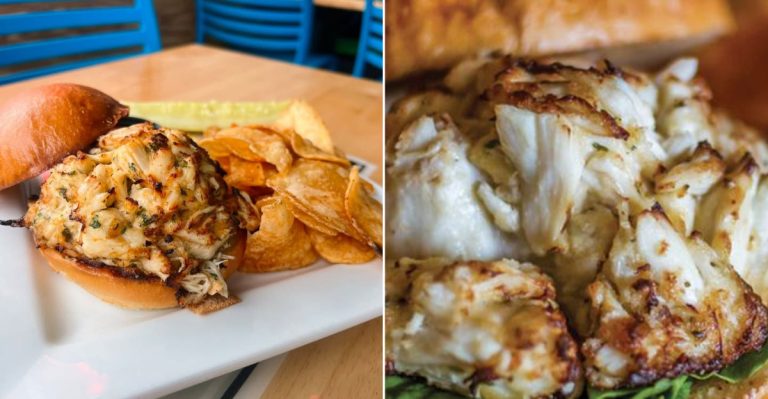 This Delaware Beach Shack Looks Ordinary Until You Try the Crab Cake Sandwich