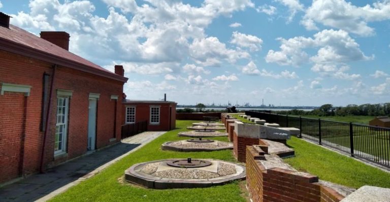 This Delaware Island Fort Makes A Summer Ferry Ride Feel Like A Tiny Time Machine