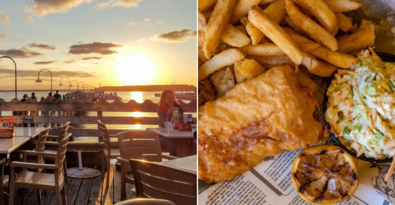 This Delaware Seafood Buffet Serves Crab The Way Coastal Locals Say It Was Always Meant To Be