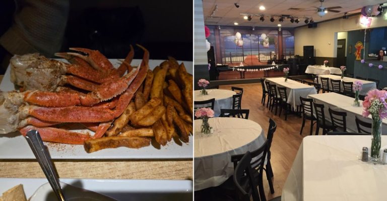 This Delaware Seafood Spot Turns Tuesday Night Into An All-You-Can-Eat Crab Feast