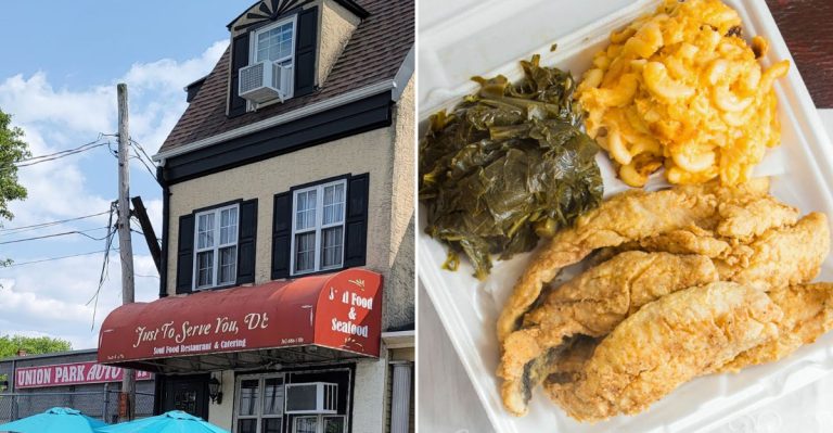 This Delaware Soul Food Café Serves Dishes Locals Guard Like Hidden Treasures