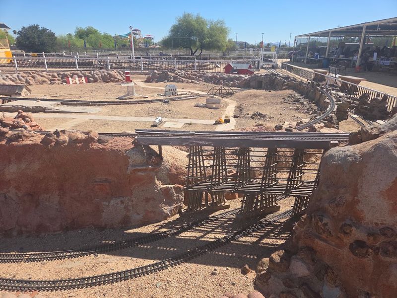 The History Behind Adobe Mountain Desert Railroad Park