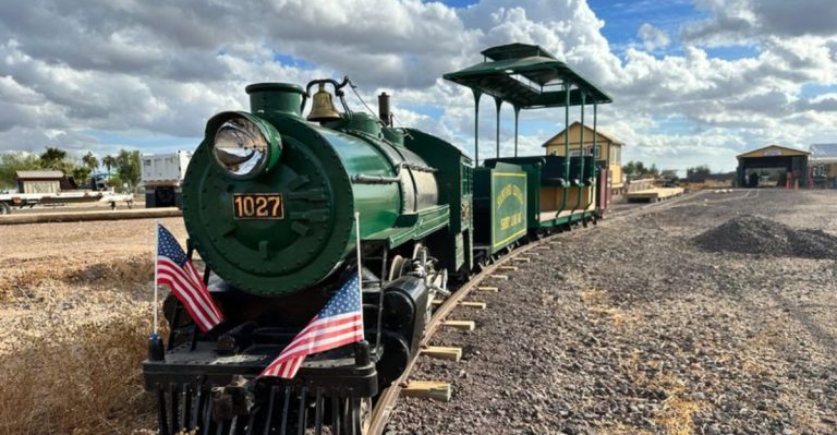 This Desert Train Museum Feels Like A Step Back to Arizona’s Golden Age Of Rail Travel