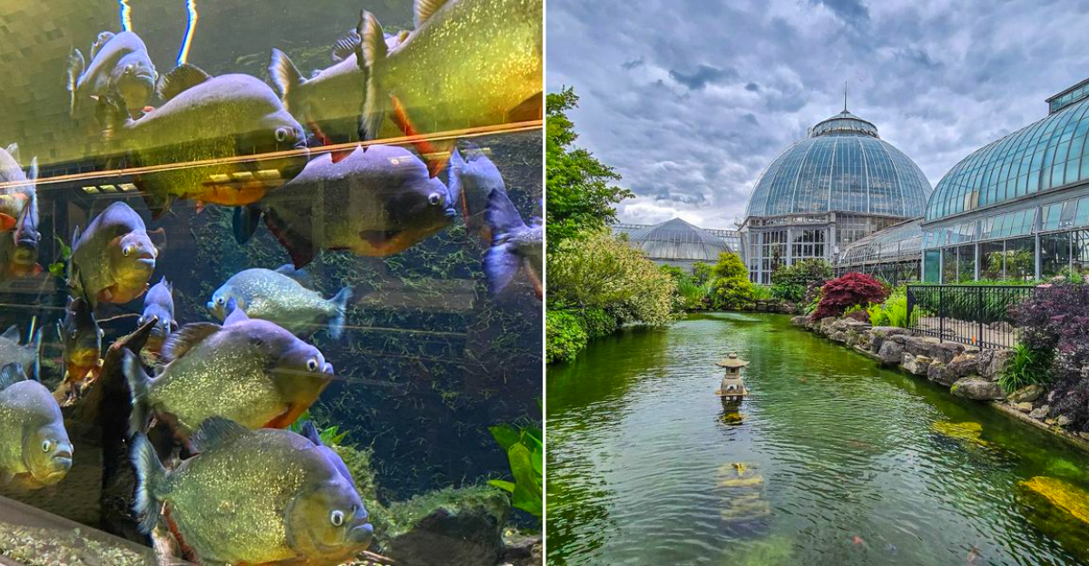 Belle Isle Aquarium