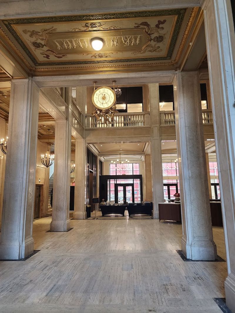 The Book Tower Itself Is Half The Experience