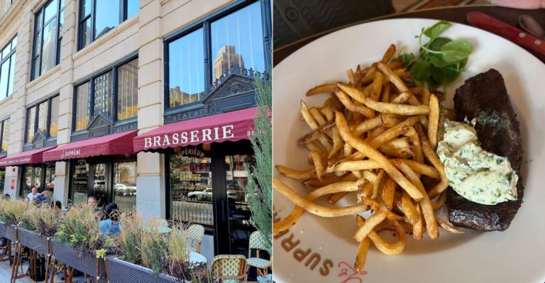 This Detroit, Michigan Building Turns 1800s History Into French Flair