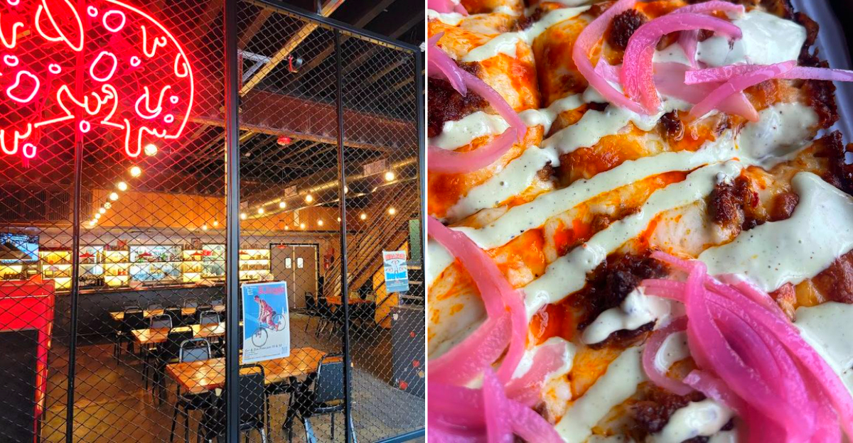 Michigan & Trumbull Pizza