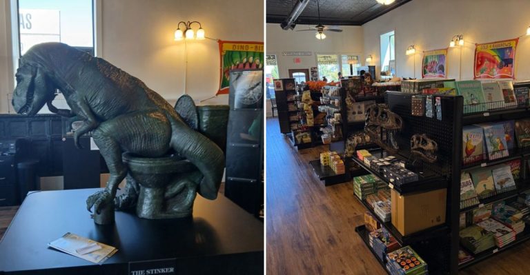 This Dinosaur Poop Themed Museum In Arizona Is One Of The Strangest Places You’ll Ever See