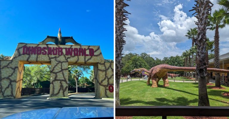 This Dinosaur Trail In Florida Is A Prehistoric Adventure
