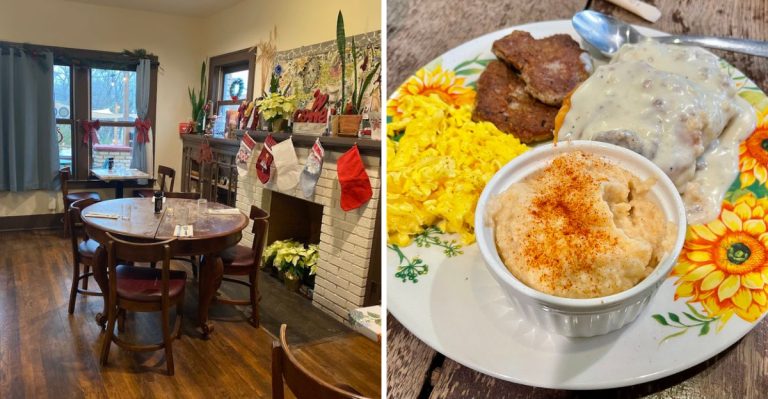 This Down-Home Arkansas Café Serves Biscuits And Gravy Worth The Drive