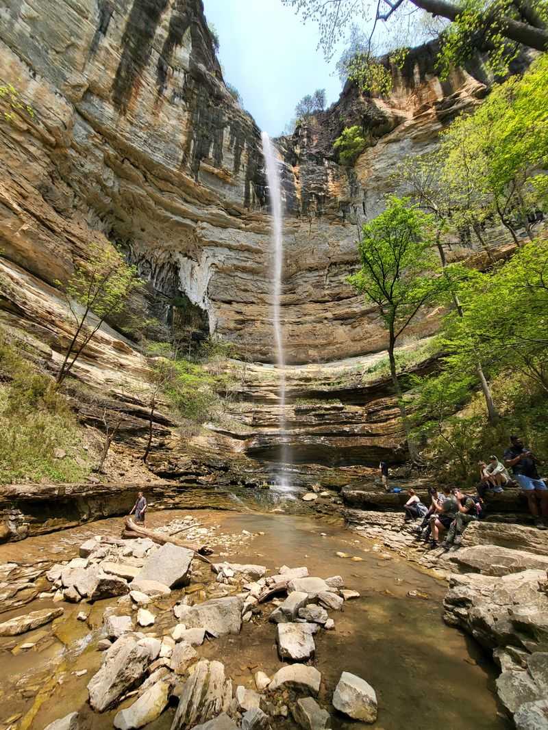 Arkansas’ Tallest Waterfall