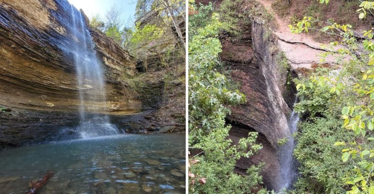 This Dreamy Arkansas Waterfall Feels Like It Was Pulled Straight From A Fairytale