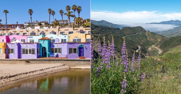 This Dreamy California Town Looks Like It Belongs On A Postcard