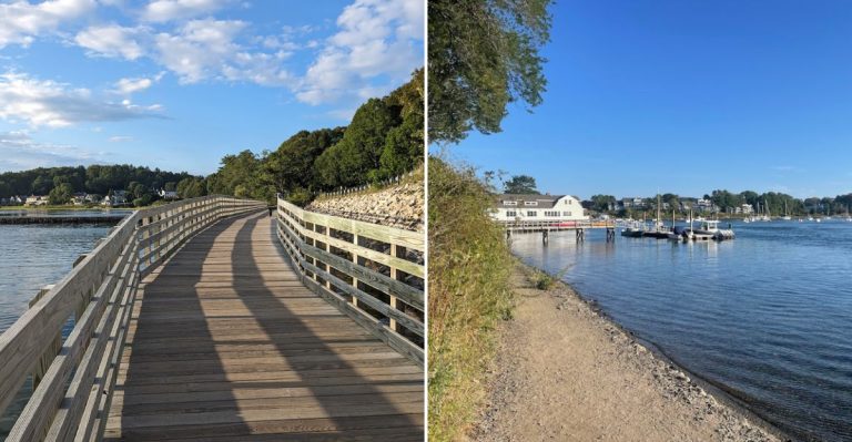 This Dreamy Coastal Walk In Maine Feels Like Another World