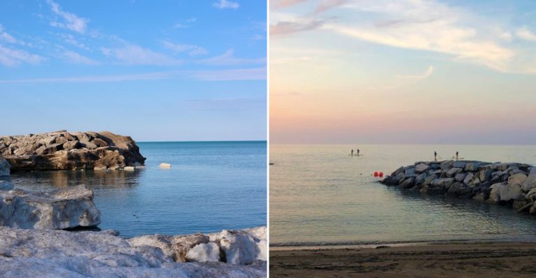 This Dreamy Illinois Beach Is The Perfect Summer Day-Trip Escape