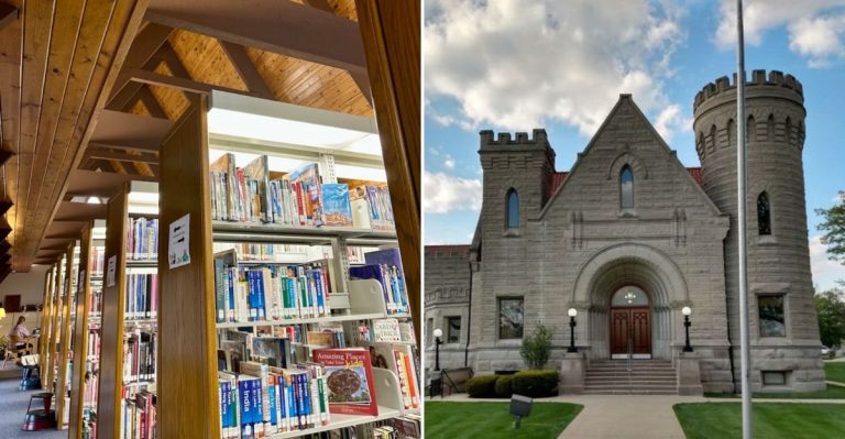 This Dreamy Library In Ohio Will Make You Feel Like You’re In A Storybook