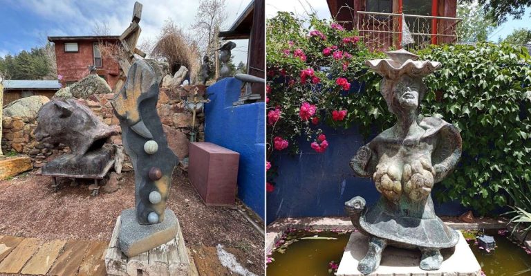 This Dreamy Little Sculpture Park In Colorado Feels Like Stepping Into A Storybook