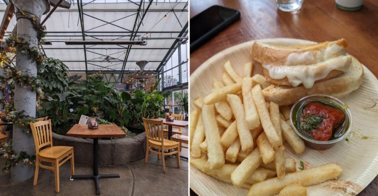 This Dreamy Outdoor Café In Washington Feels Like Pure Magic On A Warm Afternoon