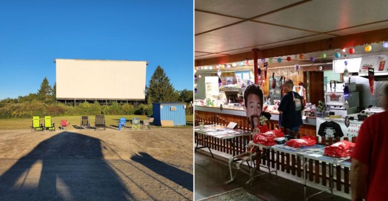 This Drive-In Theater In Pennsylvania Feels Like A Trip Straight Back To The 1950s