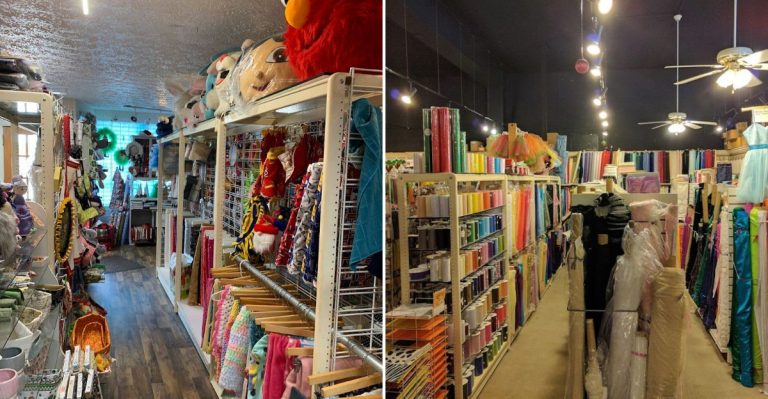 This East Alton Fabric Shop Also Hides One Of The Illinois’ Biggest Costume Collections