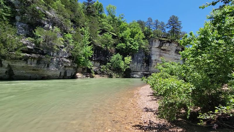 The Launch At Ozark Campground Sets The Whole Tone