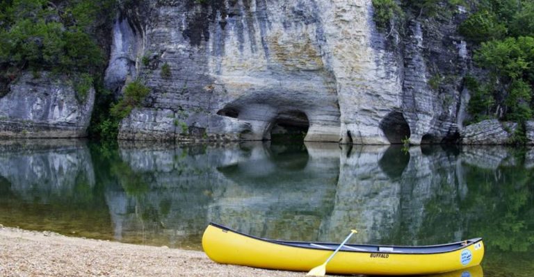 This Easy River Adventure Lets You Glide 13 Miles Through Arkansas